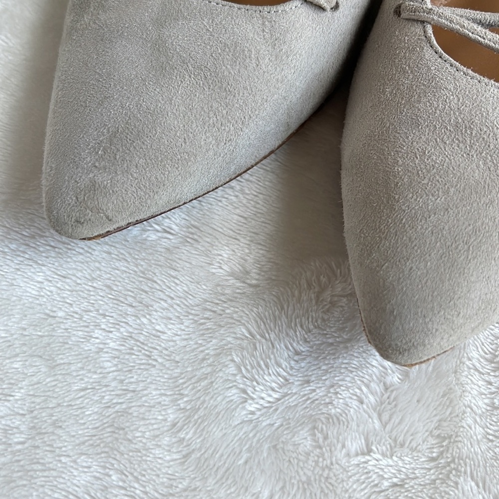 Aquazzura Suede Belgravia Flats View 2